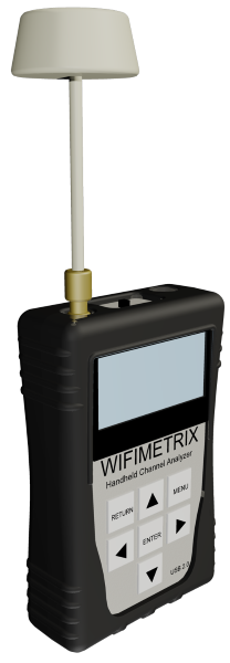 WifiMETRIX Channel Analyzer / Signal Generator