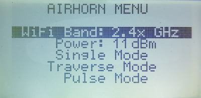 WifiMETRIX -- Channel Analyzer / Signal Generator