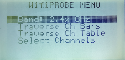 WifiMETRIX -- Channel Analyzer / Signal Generator