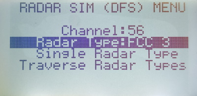 WifiMETRIX -- DFS Testing / Channel Analyzer / Signal Generator