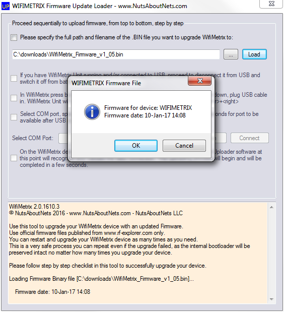 WifiMETRIX -- Channel Analyzer / Signal Generator