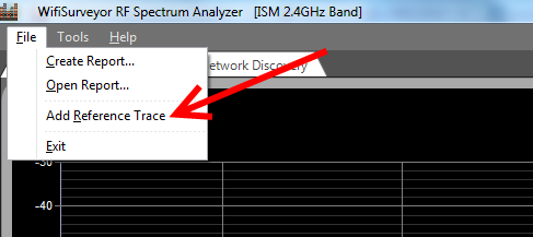 WiFi Surveyor -- Reference Trace
