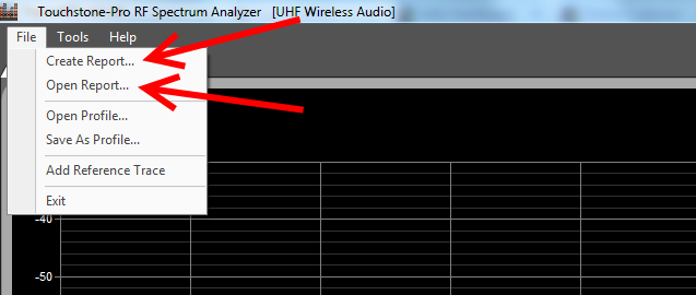 Touchstone -- Reports